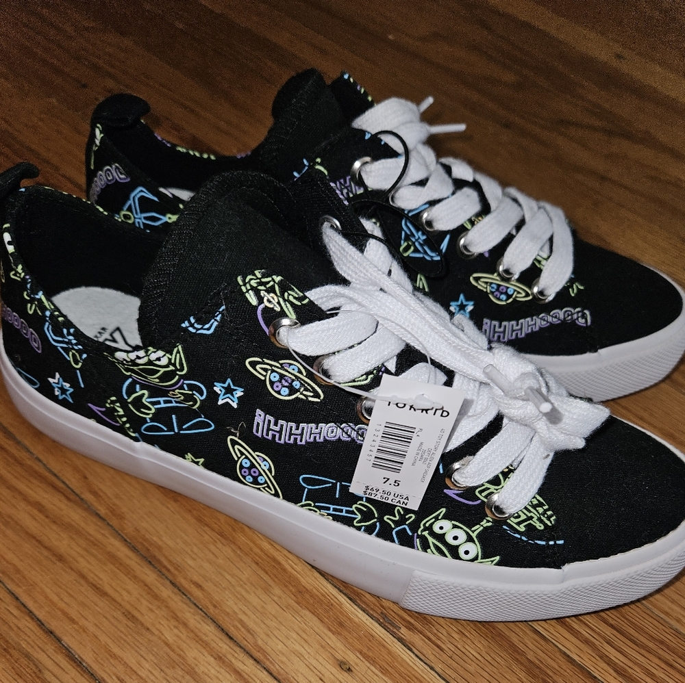 Toy Story Aliens Sneakers